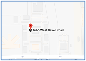 Baytown Office Map