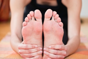 Several Effective Foot Stretches