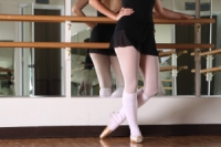 Ballet Shoes and Blisters